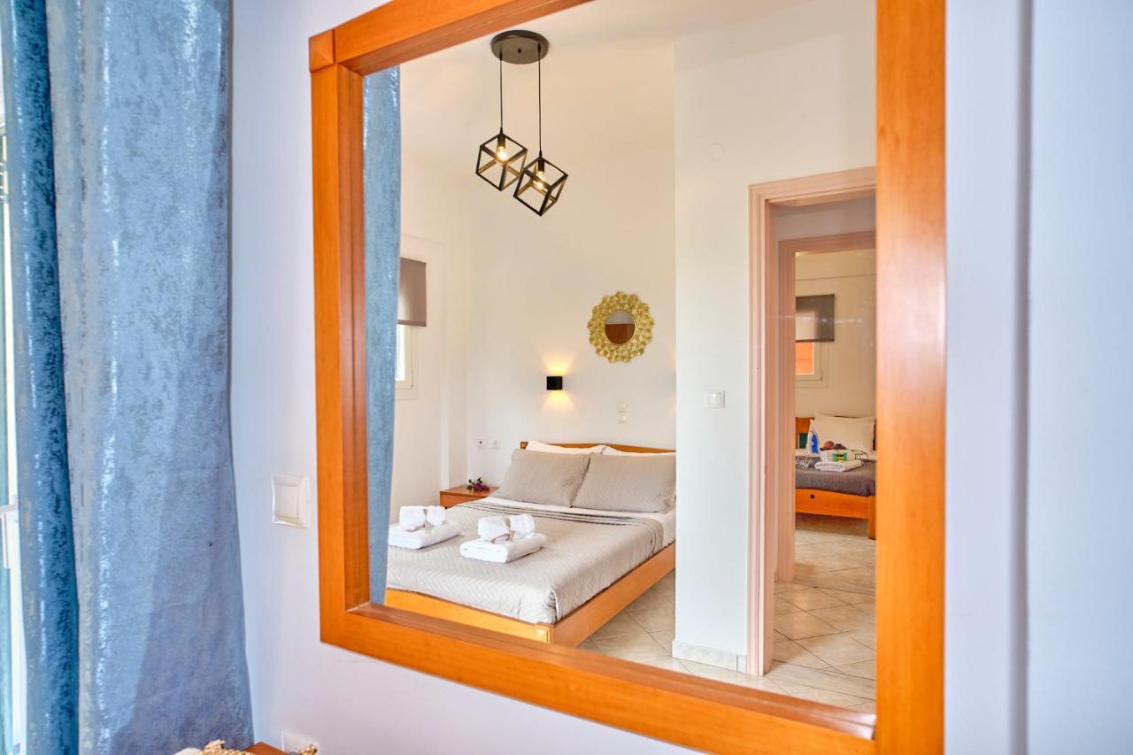 Logas Beach Studios Peroulades  Esterno foto